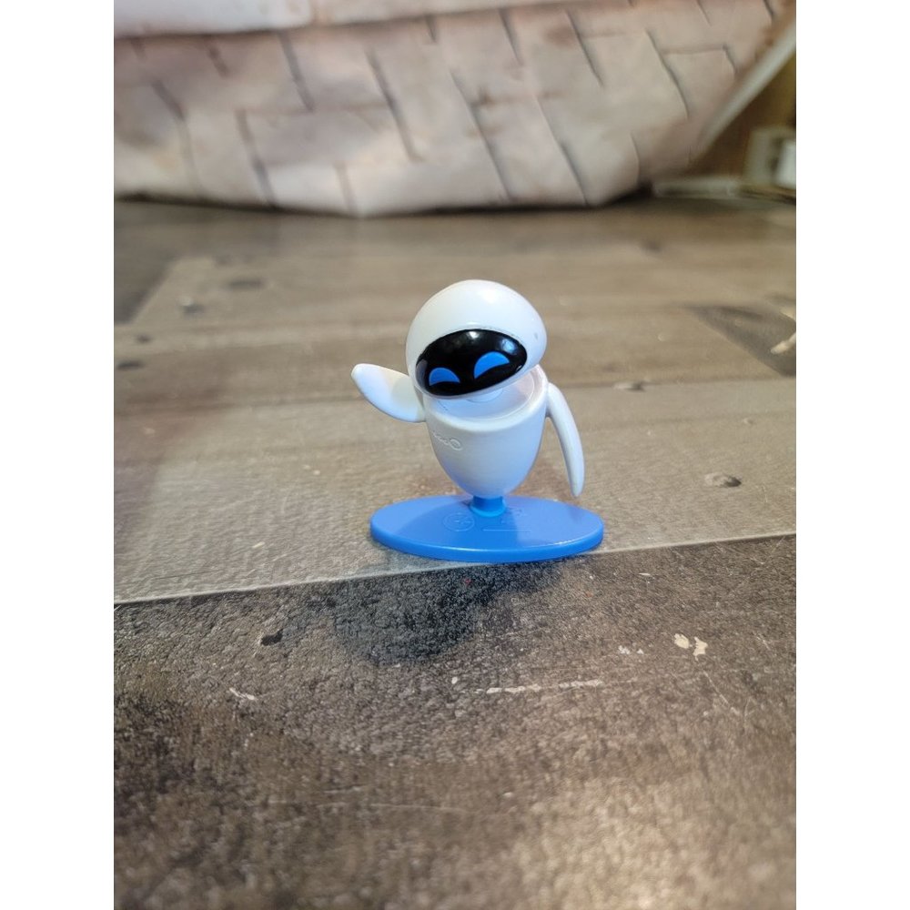 Mattel 2020 Eve Wall-E toy figure Disney Pixar
